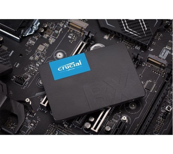 Crucial BX500 1TB 2.5" Internal SATA SSD 3D NAND, Up to 540MB/s Read, Solid State Drive - Image 6