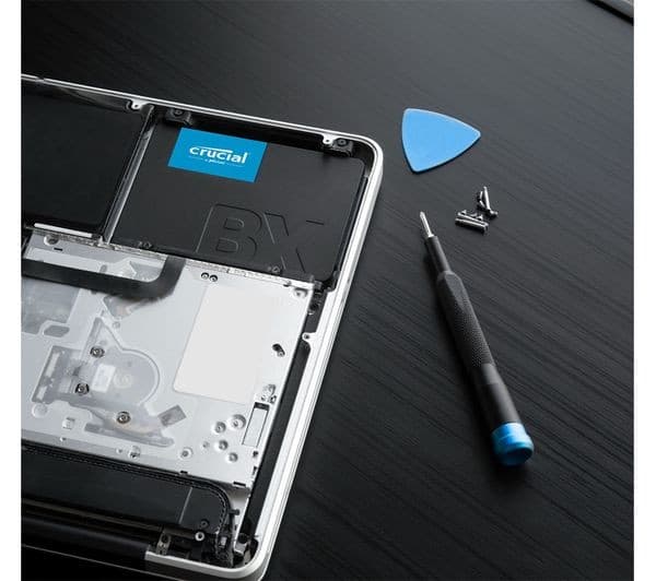 Crucial BX500 1TB 2.5" Internal SATA SSD 3D NAND, Up to 540MB/s Read, Solid State Drive - Image 7
