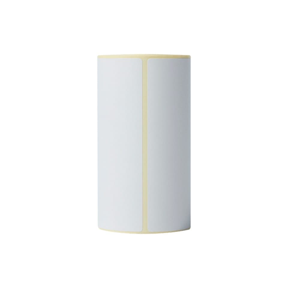 Brother BDE-1J152102-058 printer label White Self-adhesive printer label - Image 1