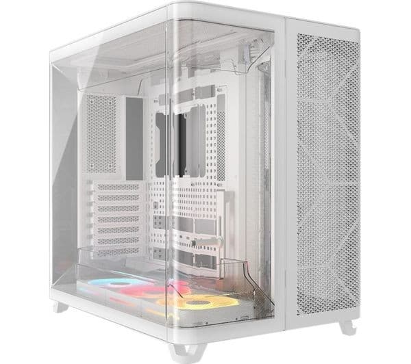 CORSAIR Air 5400 ATX Mid-Tower Case White