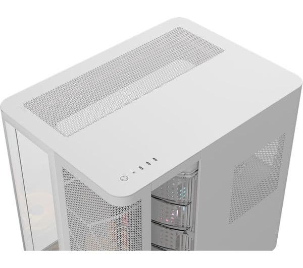 CORSAIR Air 5400 ATX Mid-Tower Case White - Image 8
