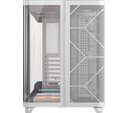 CORSAIR Air 5400 ATX Mid-Tower Case White thumbnail 9