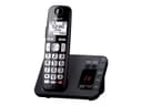 PANASONIC KX-TGE823EB Cordless Phone - Triple Handsets, Black thumbnail 1