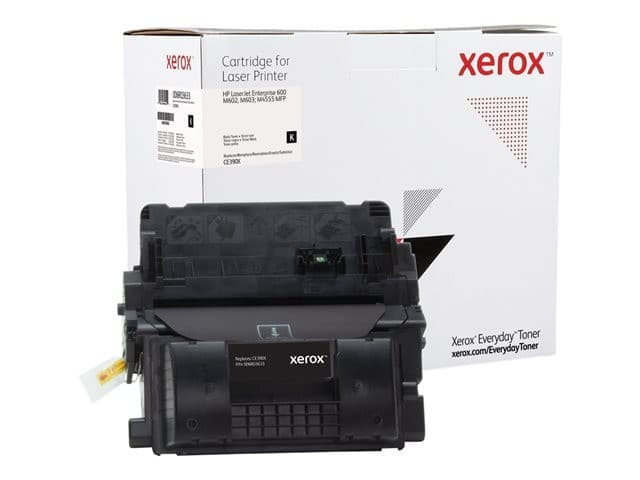 Everyday - High Yield - black - compatible - toner cartridge (alternative for: HP CE390X)