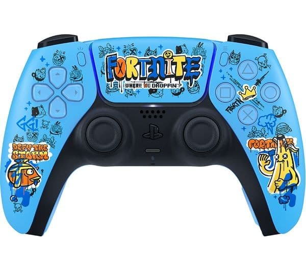 PlayStation DualSense Controller Fortnite Limited Edition - Image 1