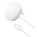 Belkin 15W Qi2 MagSafe Wireless Charger - White thumbnail 1