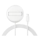 Belkin 15W Qi2 MagSafe Wireless Charger - White thumbnail 2