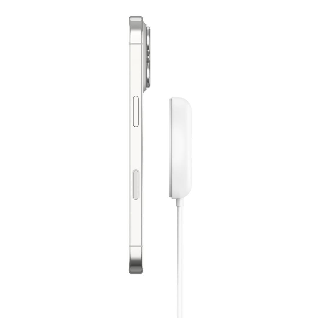 Belkin 15W Qi2 MagSafe Wireless Charger - White - Image 4