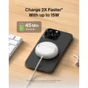 Belkin 15W Qi2 MagSafe Wireless Charger - White thumbnail 5