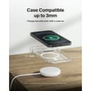 Belkin 15W Qi2 MagSafe Wireless Charger - White thumbnail 7