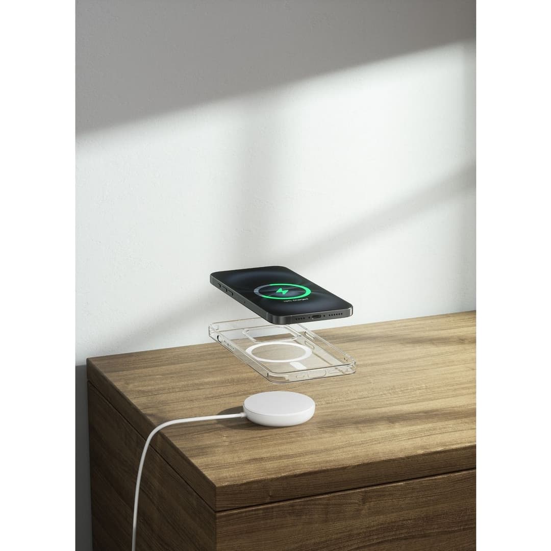 Belkin 15W Qi2 MagSafe Wireless Charger - White - Image 8
