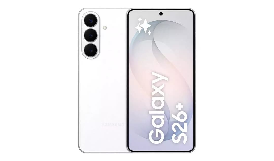 Samsung Galaxy S26+ 256GB - White - Image 1