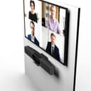 Yealink VCS-TVMount2 Wall mount Black thumbnail 3