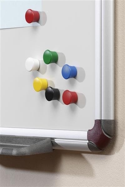 Nobo Magnetic Drawing Pins 18mm Assorted (12) - Image 1