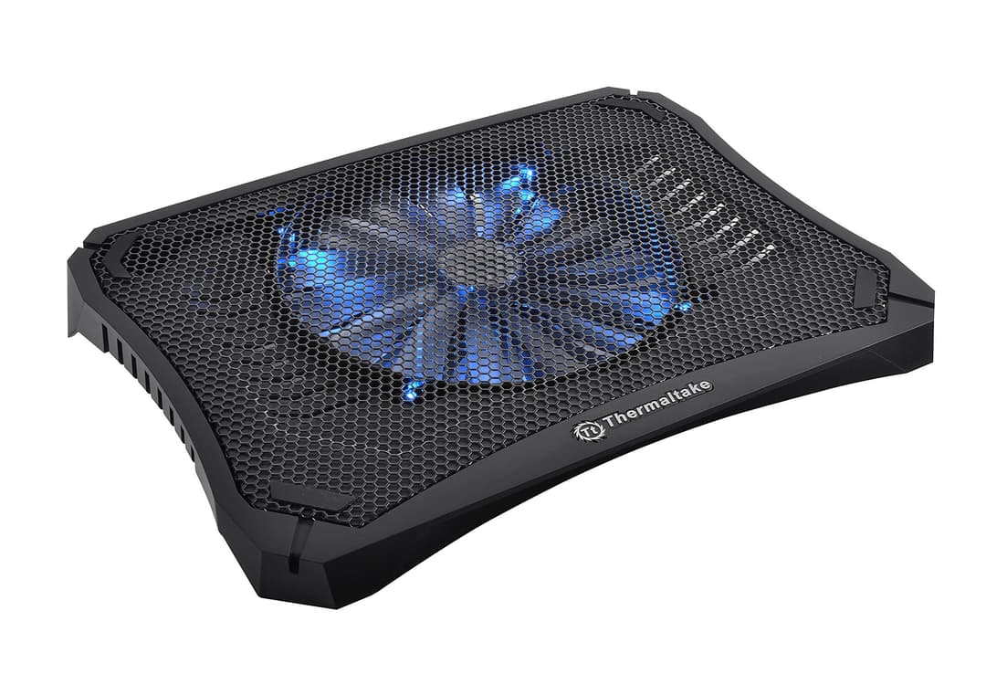 Thermaltake Massive V20 Notebook Cooling Pad - Black - Image 1