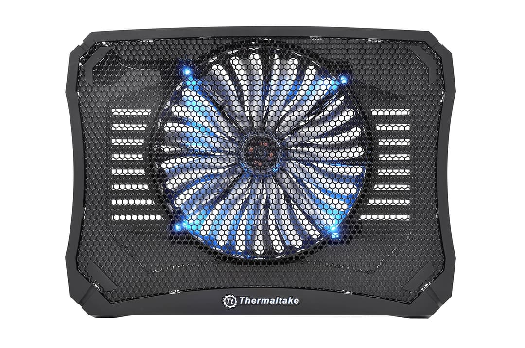 Thermaltake Massive V20 Notebook Cooling Pad - Black - Image 2