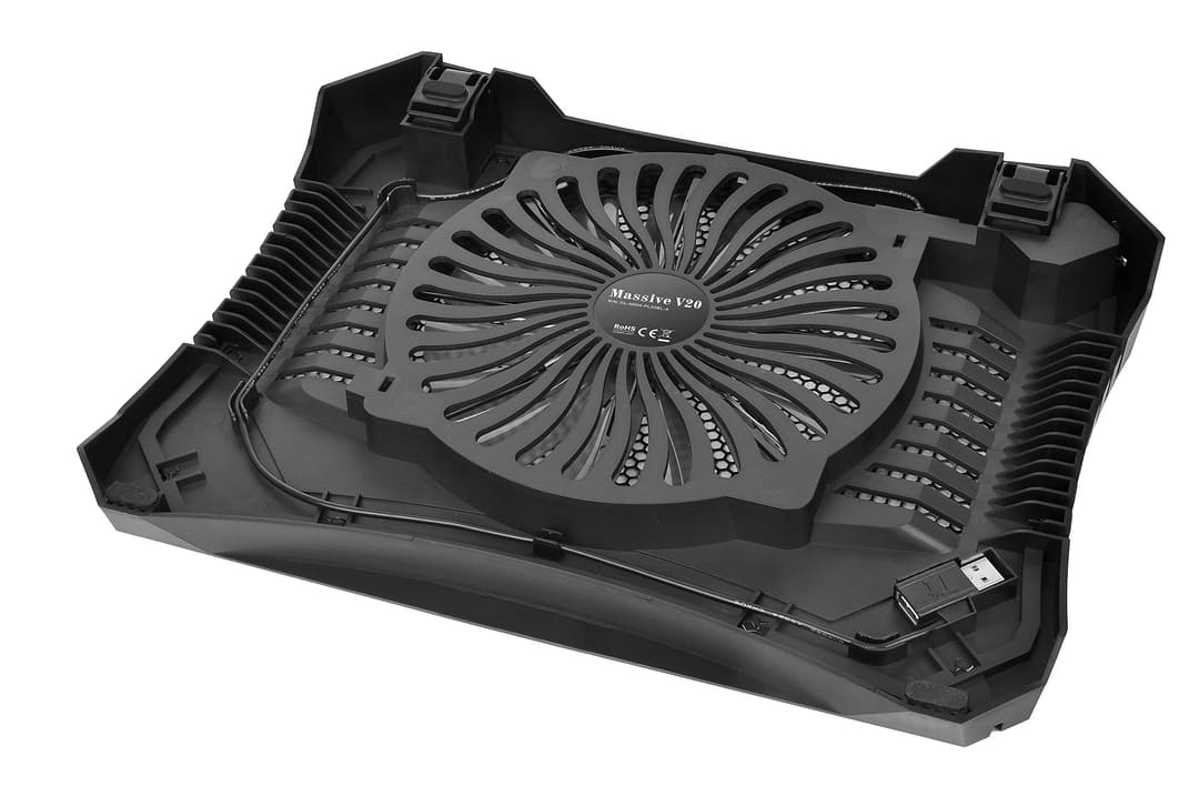Thermaltake Massive V20 Notebook Cooling Pad - Black - Image 4