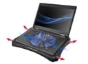 Thermaltake Massive V20 Notebook Cooling Pad - Black thumbnail 7