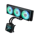 ASUS Prime SLC II 360 ARGB LCD Intel/AMD AIO Liquid CPU Cooler - Black thumbnail 1