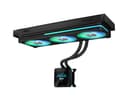 ASUS Prime SLC II 360 ARGB LCD Intel/AMD AIO Liquid CPU Cooler - Black thumbnail 2