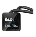 ASUS Prime SLC II 360 ARGB LCD Intel/AMD AIO Liquid CPU Cooler - Black thumbnail 3
