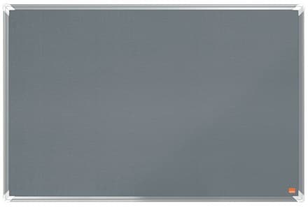 Nobo Premium Plus Felt Notice Board 900x600mm - Image 1
