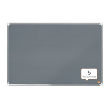 Nobo Premium Plus Felt Notice Board 900x600mm - Image 4
