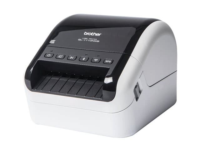 Brother QL-1110NWBc - label printer - B/W - direct thermal - Image 3