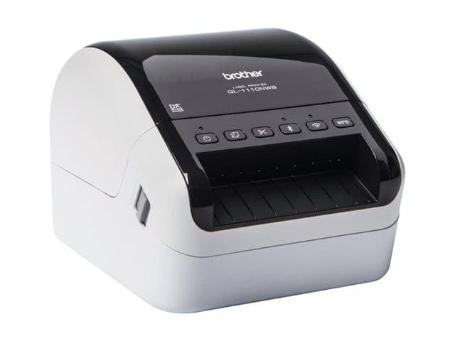 Brother QL-1110NWBc - label printer - B/W - direct thermal - Image 4