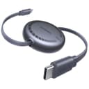 UGREEN Nexode 100W Retractable USB-C Cable 1m - Grey thumbnail 2