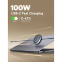 UGREEN Nexode 100W Retractable USB-C Cable 1m - Grey thumbnail 3