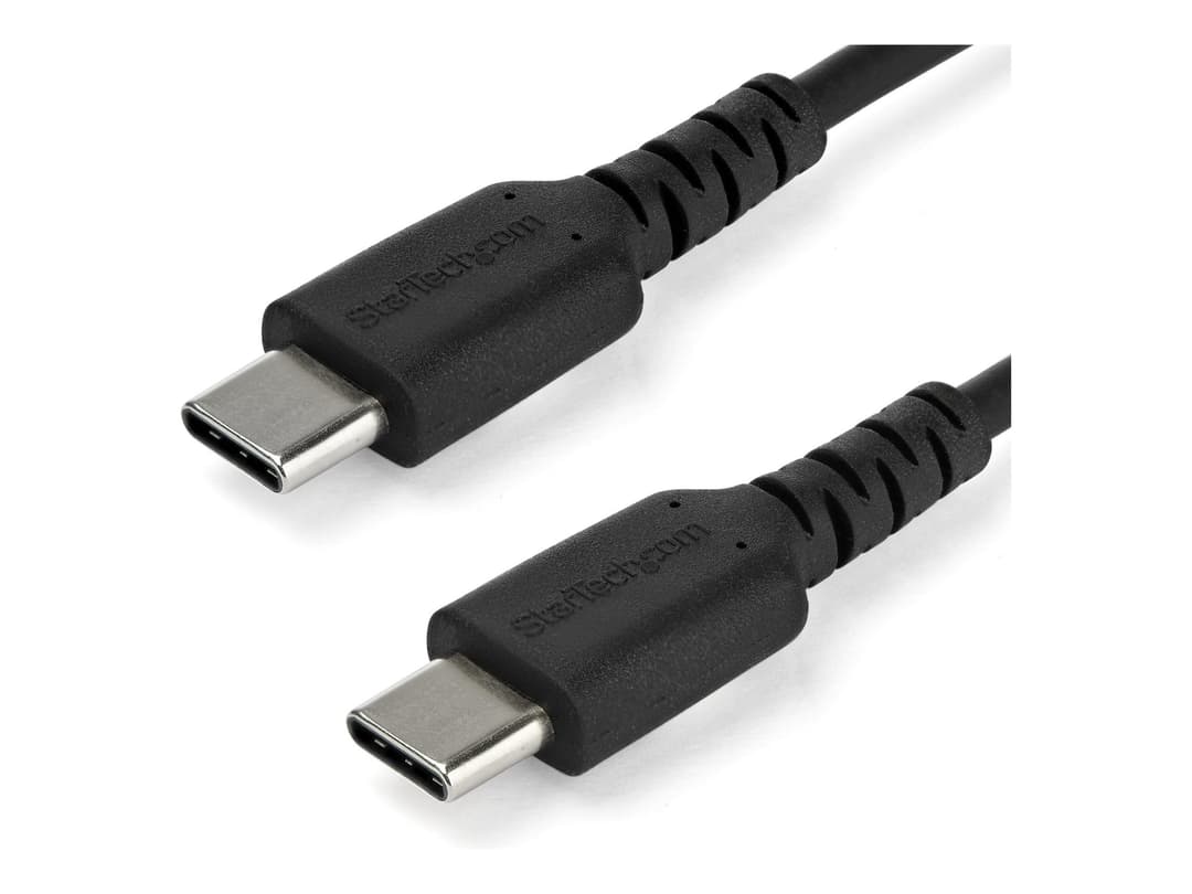 StarTech USB-C to USB-C Cable 2m Black - Image 1
