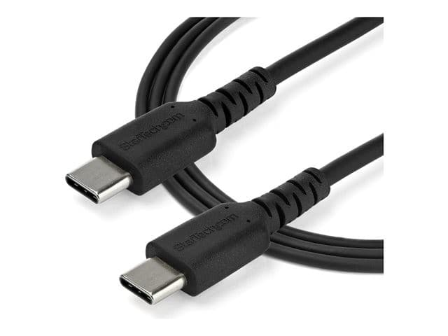 StarTech USB-C to USB-C Cable 2m Black - Image 2