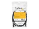 StarTech USB-C to USB-C Cable 2m Black thumbnail 4