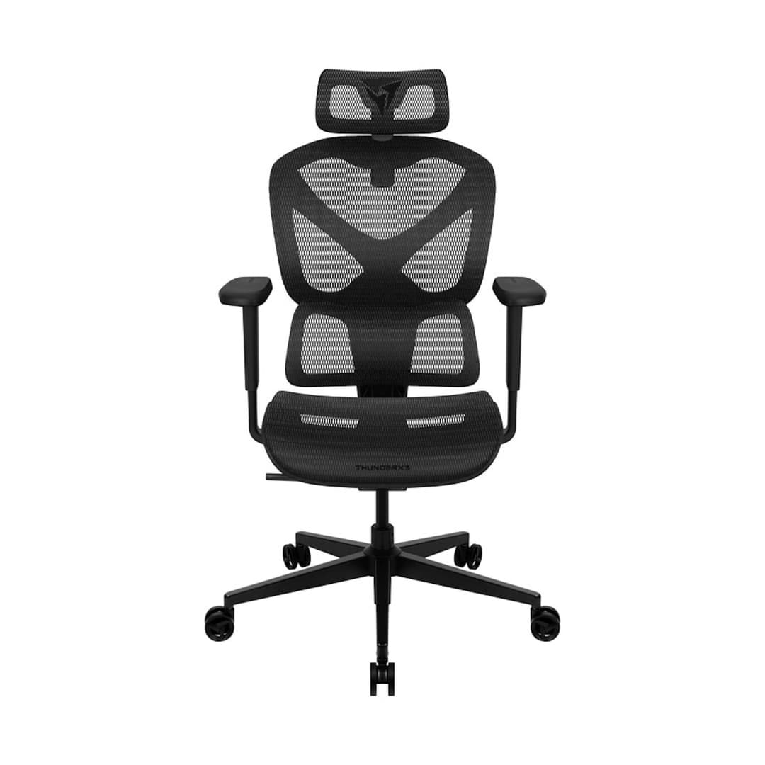 ThunderX3 YTC Mesh Gaming Chair - Black - Image 1