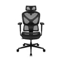 ThunderX3 YTC Mesh Gaming Chair - Black thumbnail 1