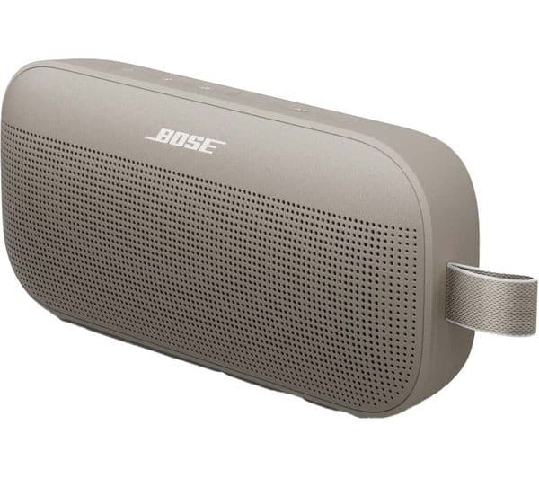 Bose SoundLink Flex (2nd Gen) Portable Bluetooth Speaker - Sandstone - Image 2