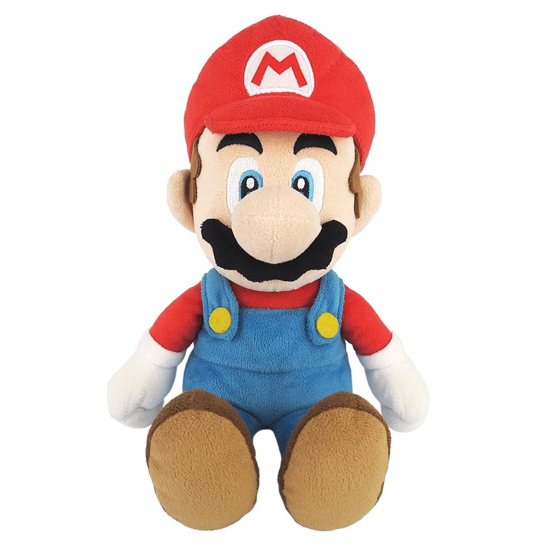San-Ei Nintendo Super Mario Mario Plush - Medium (35cm) - Image 1