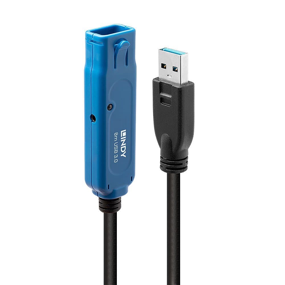 Lindy USB 3.0 Active Extension Cable Pro 8m