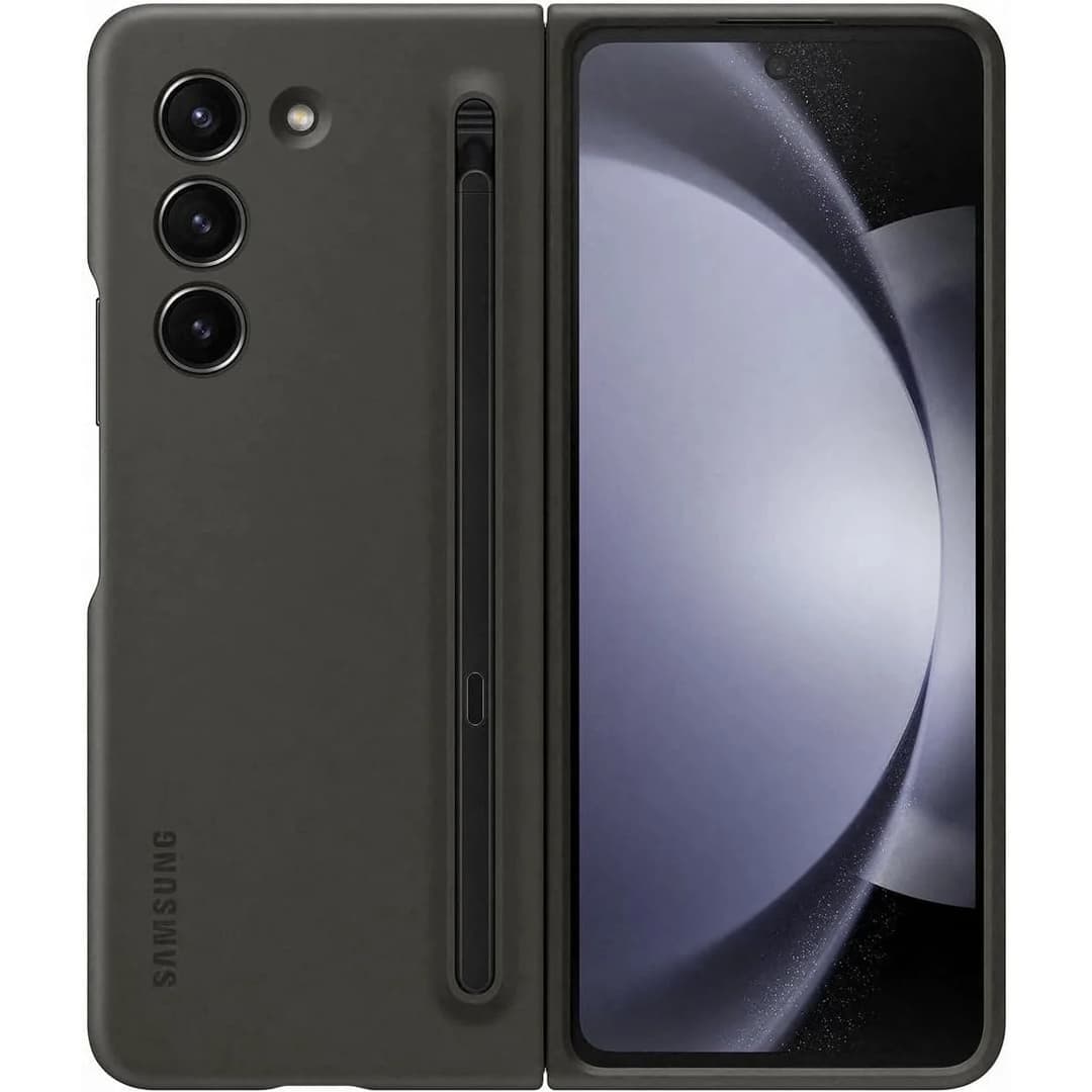 Samsung Galaxy Z Fold5 Slim S Pen Case Official Samsung Accessory - Graphite - Image 1
