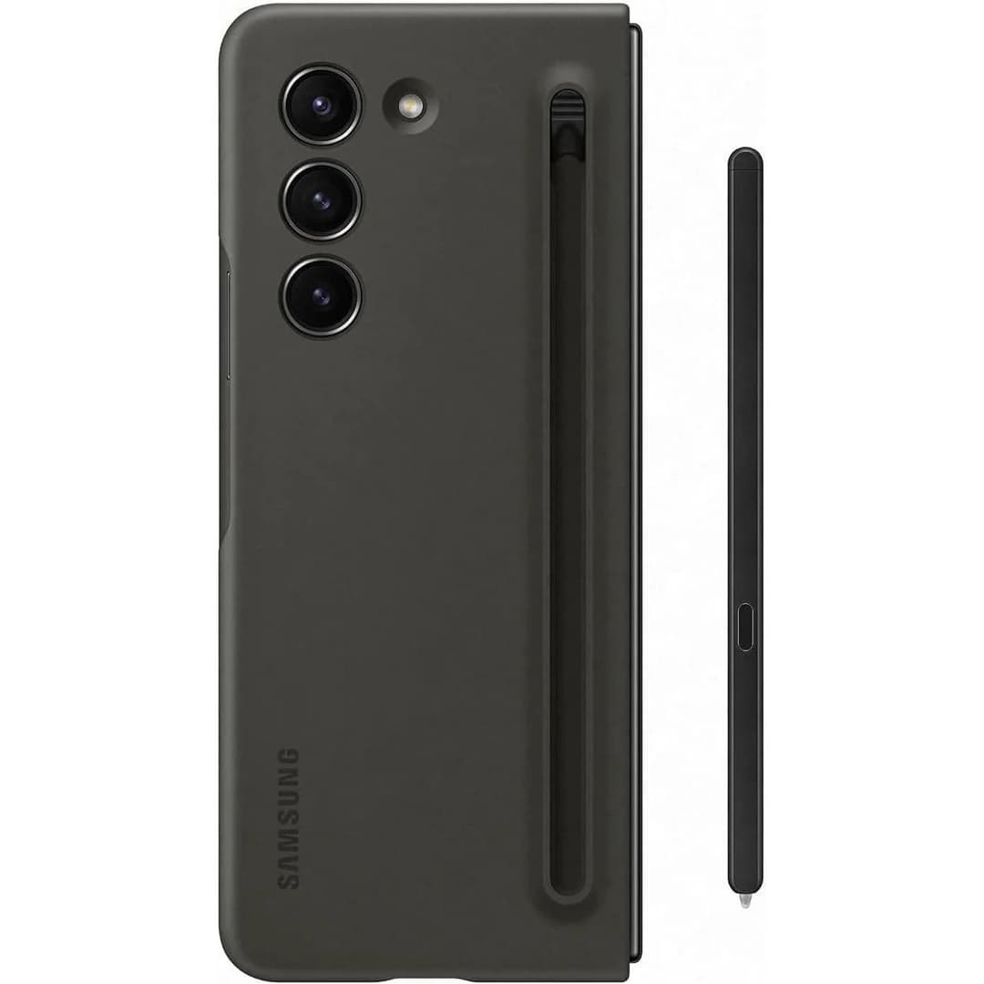 Samsung Galaxy Z Fold5 Slim S Pen Case Official Samsung Accessory - Graphite - Image 2
