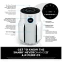 Shark NeverChange5 HP150UK Air Purifier thumbnail 2