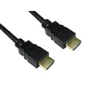 Express One 77HD4-313 HDMI Cable High Speed with Ethernet V2.0 Full HD 4K 3D, Black/Gold, 3 m thumbnail 2