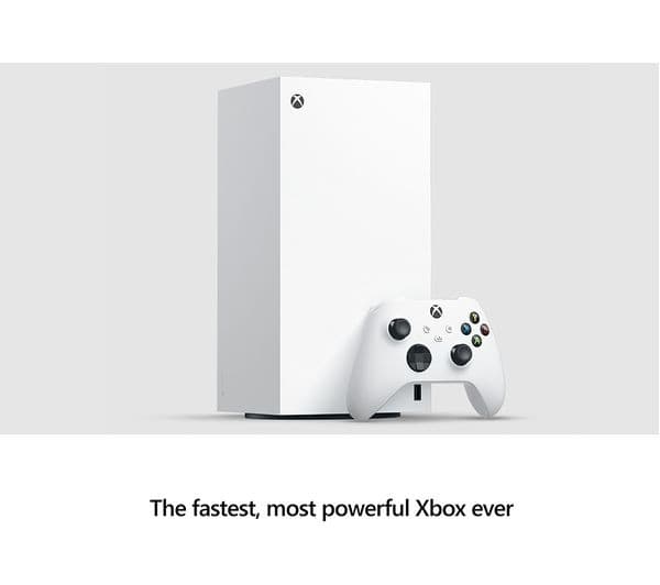 Xbox Series X 1TB Digital Edition Console - Robot White - Image 2