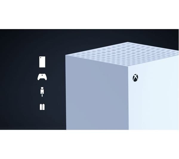Xbox Series X 1TB Digital Edition Console - Robot White - Image 10