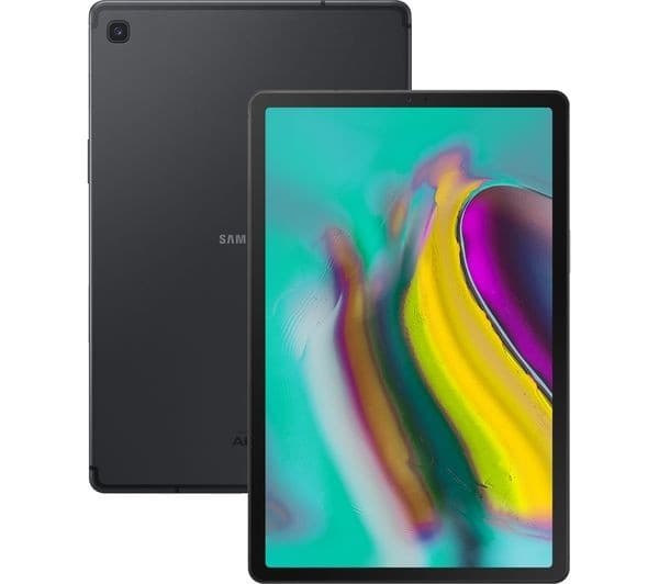 SAMSUNG Galaxy Tab S5e 10.5" Tablet - 64 GB, Black - Image 1