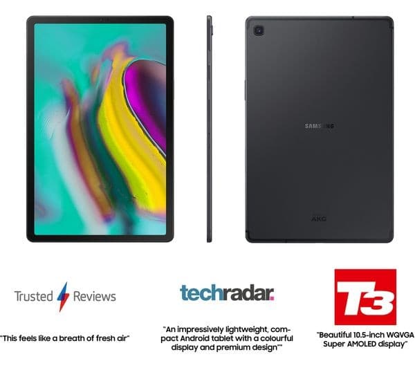 SAMSUNG Galaxy Tab S5e 10.5" Tablet - 64 GB, Black - Image 8
