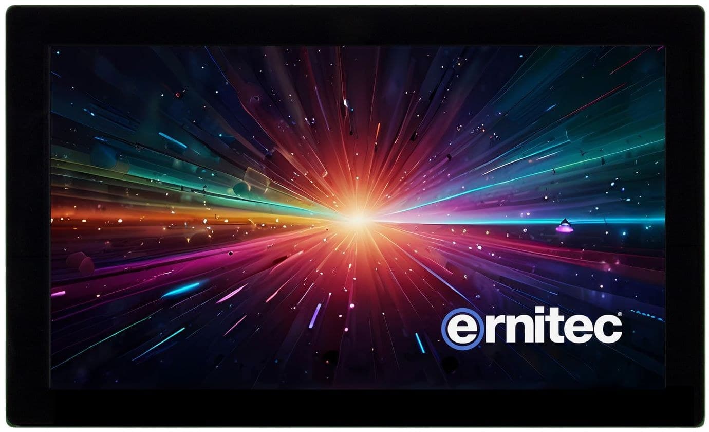 Ernitec W-TOUCH 24/7 Full HD Touchscreen Monitor - Vandal & Waterproof - 22"