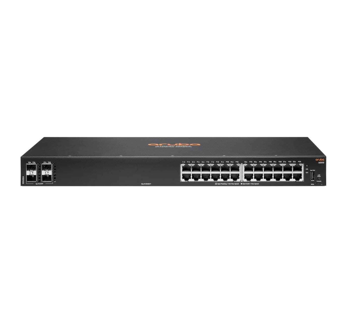 Aruba 6000 24G 4SFP Managed