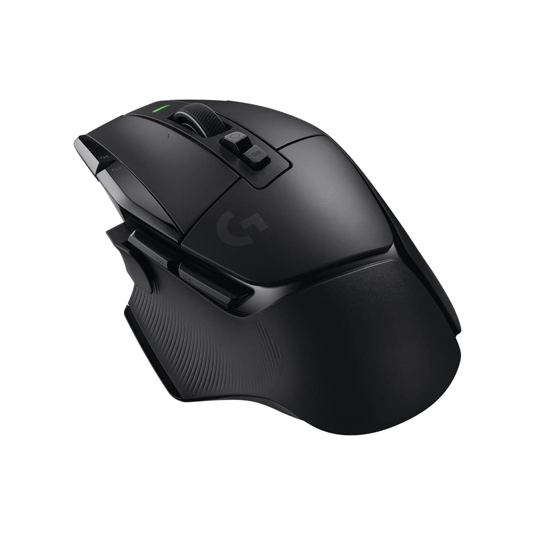 Logitech G G502 X LIGHTSPEED Wireless Gaming Mouse - Black - Image 1